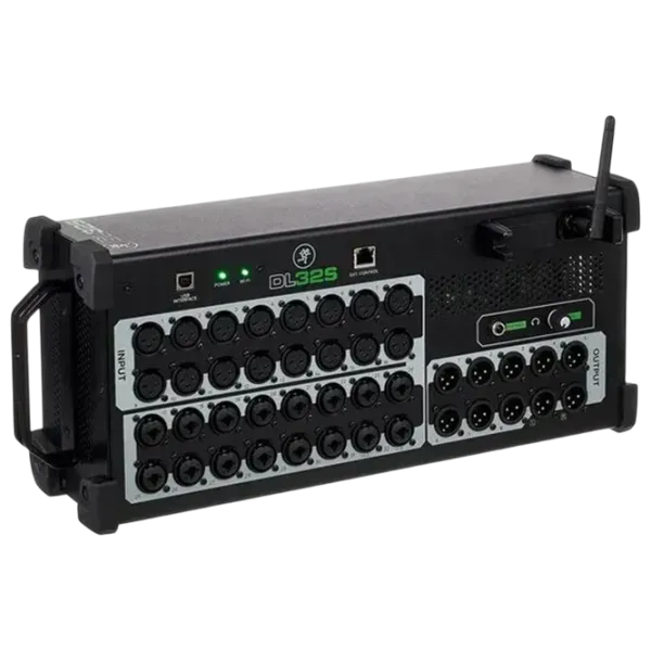 Миксер Mackie DL32S активный / 20 Гц - 20 кГц / Черный photo 4