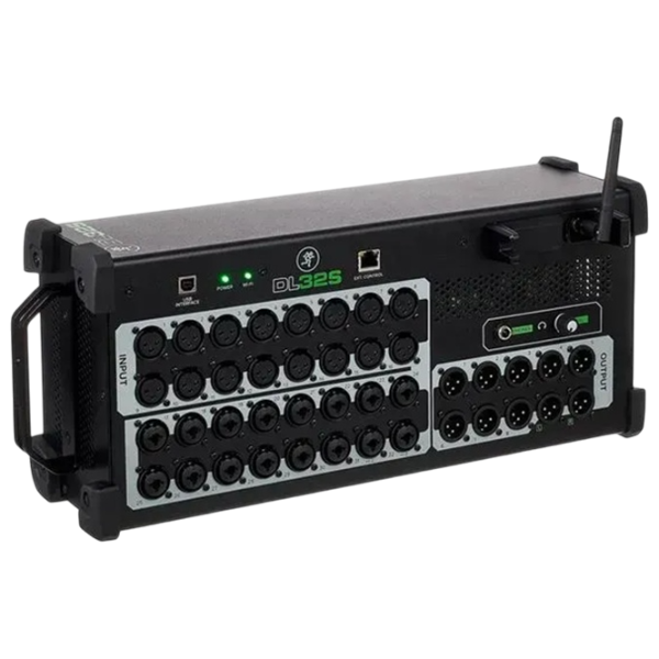 Миксер Mackie DL32S активный / 20 Гц - 20 кГц / Черный photo 4