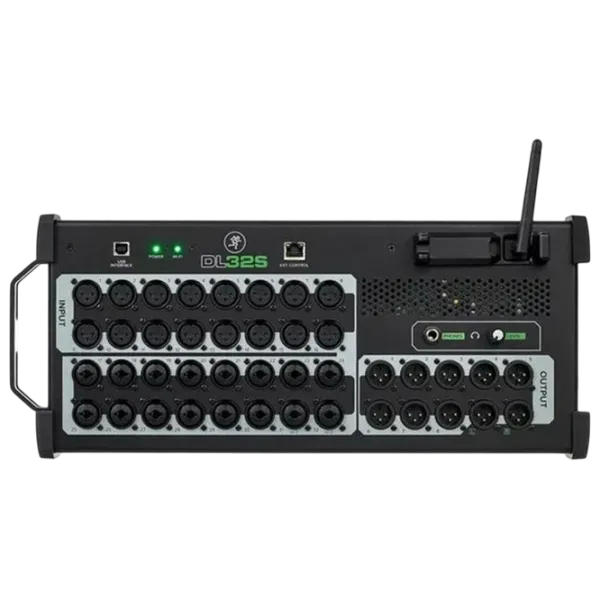 Миксер Mackie DL32S активный / 20 Гц - 20 кГц / Черный photo 5