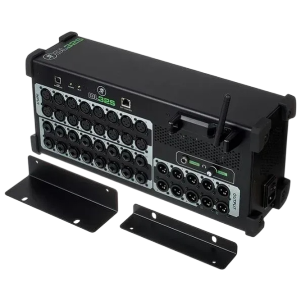 Миксер Mackie DL32S активный / 20 Гц - 20 кГц / Черный photo 6