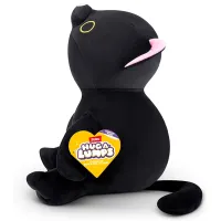 Jucărie moale Zuru Hug A Lumps Cat 14901E 3+ / Black photo 2