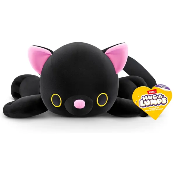 Мягкая игрушка Zuru Hug A Lumps Cat 14901E 3+ / Черный photo 3