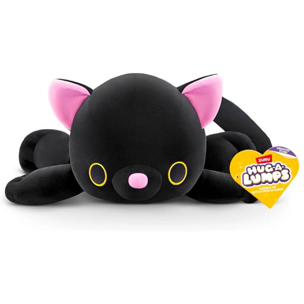 Мягкая игрушка Zuru Hug A Lumps Cat 14901E 3+ / Черный photo 3