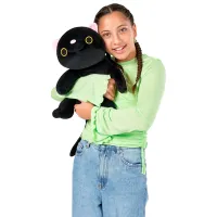 Jucărie moale Zuru Hug A Lumps Cat 14901E 3+ / Black photo 4