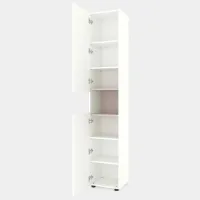 Dulap Nex Home B003U 40 x 35 x 213 / PAL / Alb photo 2