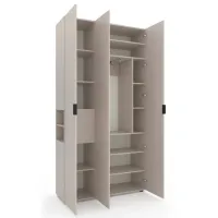 Dulap Nex Home A015L 120 x 42 x 230 / PAL / Cashmere photo 2