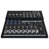 Mixer Mackie Mix12FX 12-Channel activ / 20 Hz - 20 kHz / Black