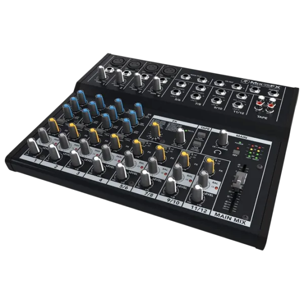 Миксер Mackie Mix12FX 12-Channel активный / 20 Гц - 20 кГц / Черный photo 2