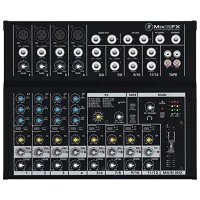 Миксер Mackie Mix12FX 12-Channel активный / 20 Гц - 20 кГц / Черный photo 3