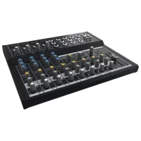 Миксер Mackie Mix12FX 12-Channel активный / 20 Гц - 20 кГц / Черный photo 4