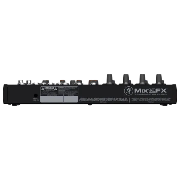 Миксер Mackie Mix12FX 12-Channel активный / 20 Гц - 20 кГц / Черный photo 6
