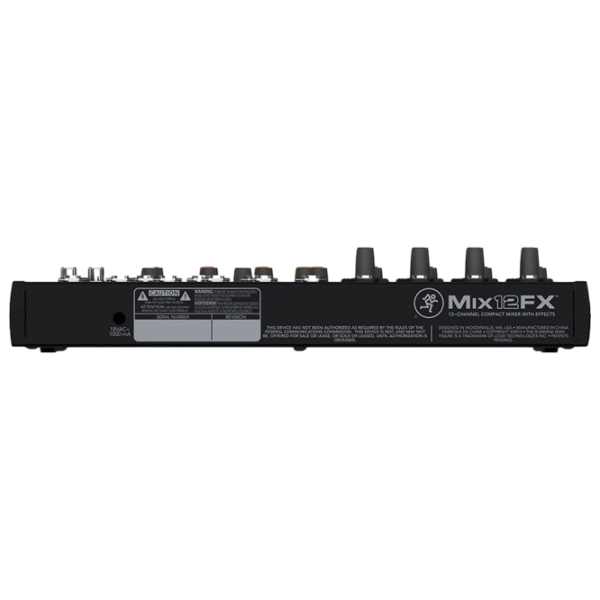 Миксер Mackie Mix12FX 12-Channel активный / 20 Гц - 20 кГц / Черный photo 6