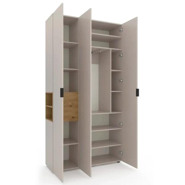 Dulap Nex Home A015L 120 x 42 x 230 / PAL / Cashmere photo 2
