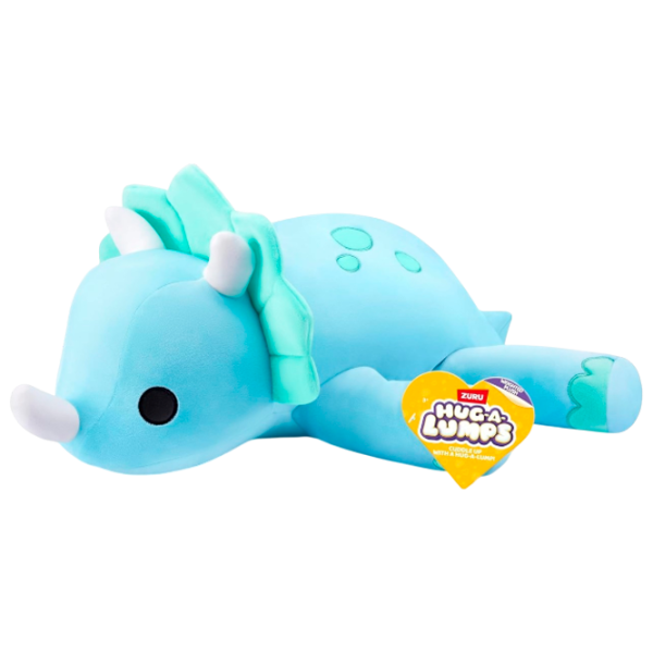 Jucărie moale Zuru Hug A Lumps Dinosaur 14901D 3+ / Blue photo 1