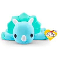 Jucărie moale Zuru Hug A Lumps Dinosaur 14901D 3+ / Blue photo 2