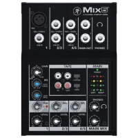Миксер Mackie Mix5 активный / 20 Гц - 20 кГц / Черный photo 3