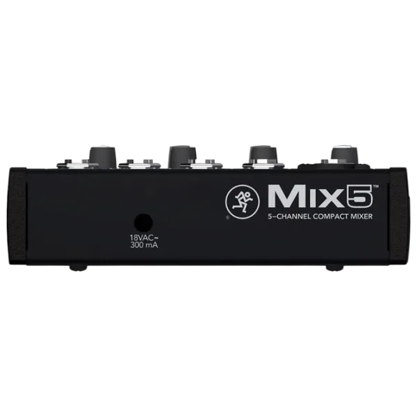 Mixer Mackie Mix5 activ / 20 Hz - 20 kHz / Black photo 6