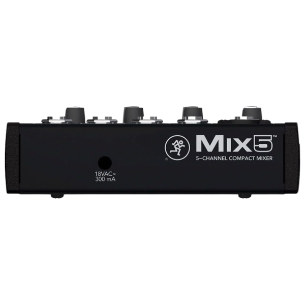 Mixer Mackie Mix5 activ / 20 Hz - 20 kHz / Black photo 6