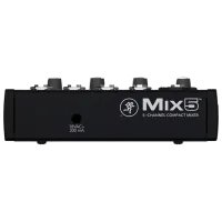Миксер Mackie Mix5 активный / 20 Гц - 20 кГц / Черный photo 6