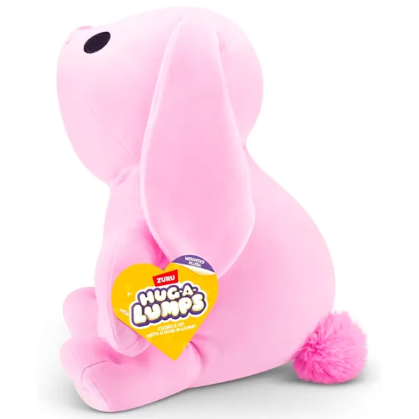 Мягкая игрушка Zuru Hug A Lumps Bunny 14901J 3+ / Розовый photo 2