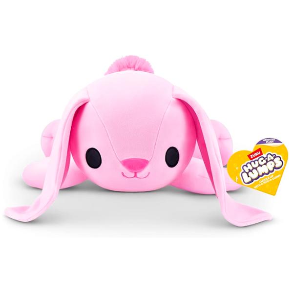 Мягкая игрушка Zuru Hug A Lumps Bunny 14901J 3+ / Розовый photo 3