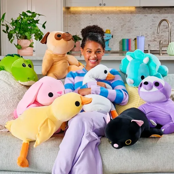 Мягкая игрушка Zuru Hug A Lumps Bunny 14901J 3+ / Розовый photo 4