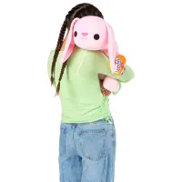 Jucărie moale Zuru Hug A Lumps Bunny 14901J 3+ / Pink photo 5