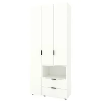 Dulap Nex Home A002L 100 x 42 x 230 / PAL / White Snow photo 4