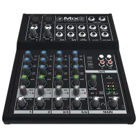 Mixer Mackie Mix8 activ / 20 Hz - 20 kHz / Black