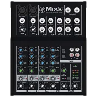 Миксер Mackie Mix8 активный / 20 Гц - 20 кГц / Черный photo 3
