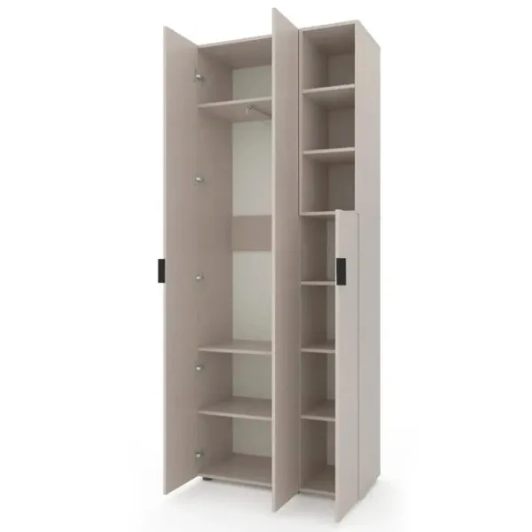 Dulap Nex Home A003R 90 x 42 x 230 / PAL / Cashmere photo 2