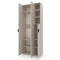 Шкаф Nex Home A003R 90 x 42см x 230 / ЛДСП / Кашемир photo 2