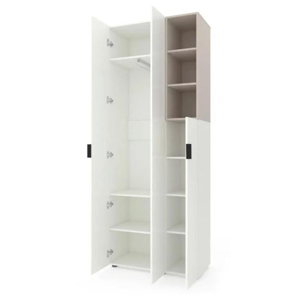 Dulap Nex Home A003R 90 x 42 x 230 / PAL / Cashmere photo 2