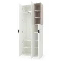 Шкаф Nex Home A003R 90 x 42см x 230 / ЛДСП / Кашемир photo 2
