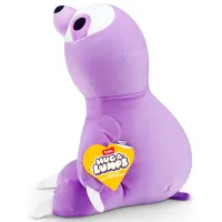 Jucărie moale Zuru Hug A Lumps Sloth 14901A 3+ / Violet photo 2
