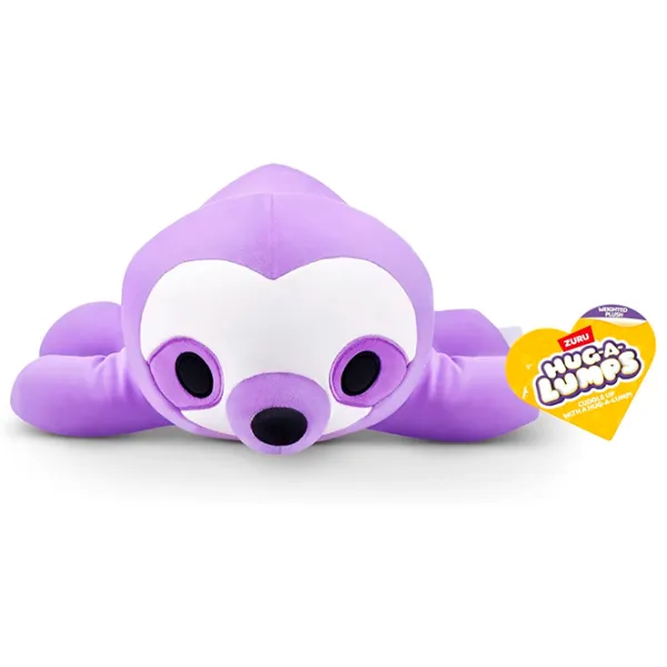 Мягкая игрушка Zuru Hug A Lumps Sloth 14901A 3+ / Фиолетовый photo 3