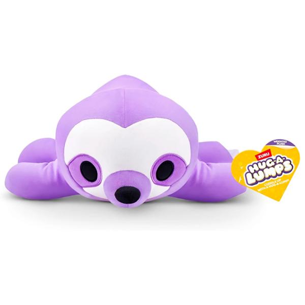 Мягкая игрушка Zuru Hug A Lumps Sloth 14901A 3+ / Фиолетовый photo 3