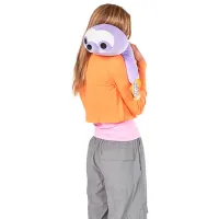 Jucărie moale Zuru Hug A Lumps Sloth 14901A 3+ / Violet photo 6