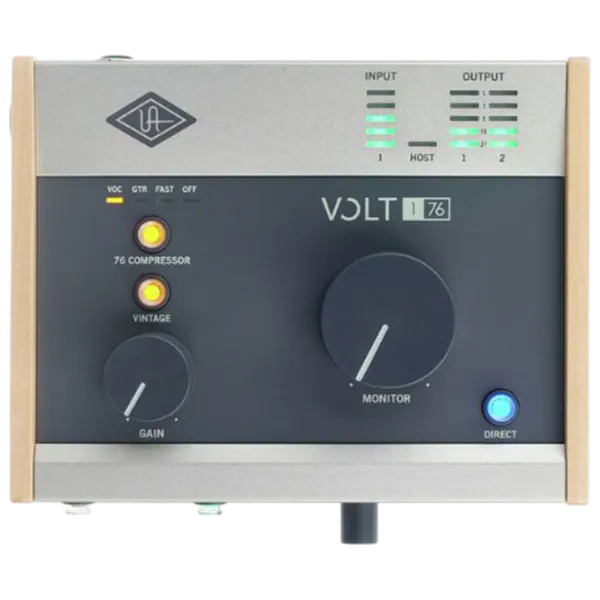 Аудио интерфейс Volt 176 NEW 192 кГц / 20 Гц - 20 кГц / Бежевый photo 2
