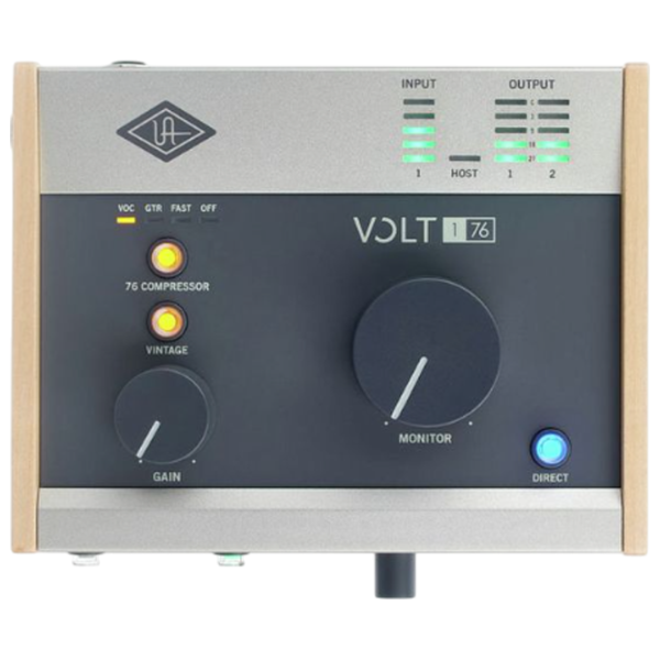 Аудио интерфейс Volt 176 NEW 192 кГц / 20 Гц - 20 кГц / Бежевый photo 2