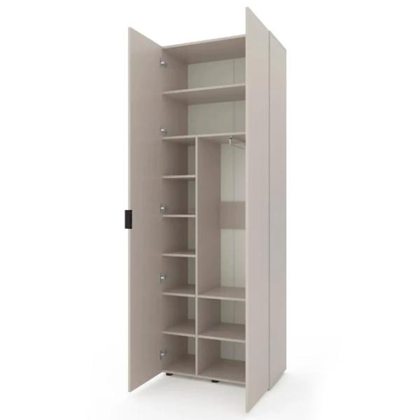 Dulap Nex Home A007 80 x 42 x 230 / PAL / Cashmere photo 2