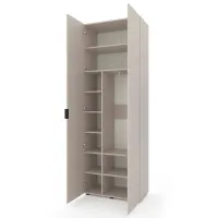 Dulap Nex Home A007 80 x 42 x 230 / PAL / Cashmere photo 2