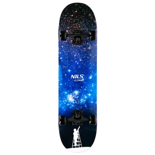 Skateboard Nils Extreme Placaj laminat / Space Star photo 4