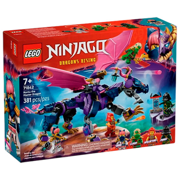 Constructor LEGO Rontu the Master Dragon Clasic/ Red photo 1