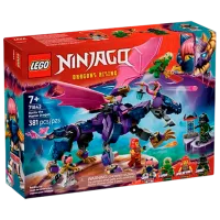 Constructor LEGO Rontu the Master Dragon Clasic/ Red