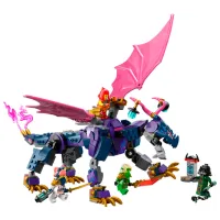 Constructor LEGO Rontu the Master Dragon Clasic/ Red photo 2