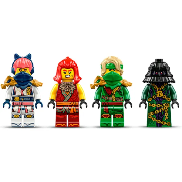 Constructor LEGO Rontu the Master Dragon Clasic/ Red photo 6