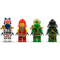 Constructor LEGO Rontu the Master Dragon Clasic/ Red photo 6