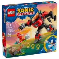 Constructor LEGO Knuckles vs. Dr. Eggman Egg Crusher Mech Clasic/ Blue