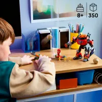Constructor LEGO Knuckles vs. Dr. Eggman Egg Crusher Mech Clasic/ Blue photo 5